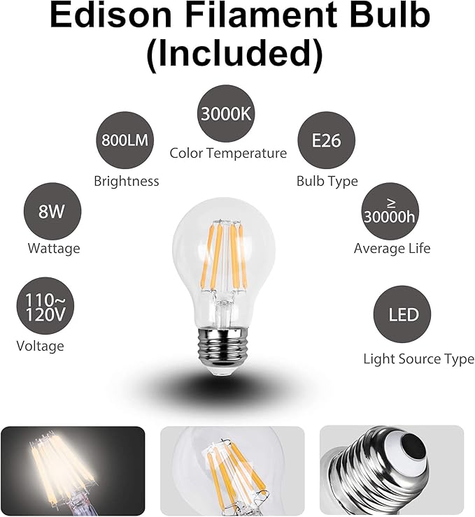 FUDESY Outdoor Post Lights Electric Exterior Lamp Post Light Fixture with Pier Mount Base LED Bulb Included Anti Corrosion Plastic Materials 2-Pack Pole Lanterns for Garden Patio Pathway