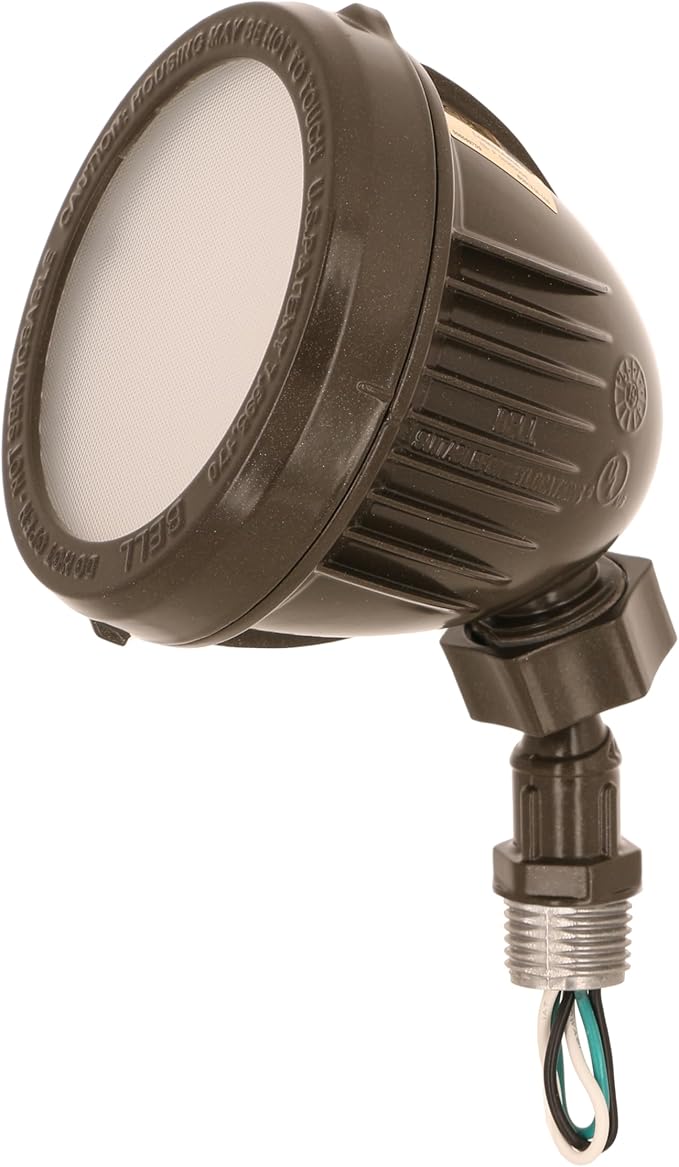 Bell LL1200Z LED Swivel Floodlight 1200 Lumens Bronze