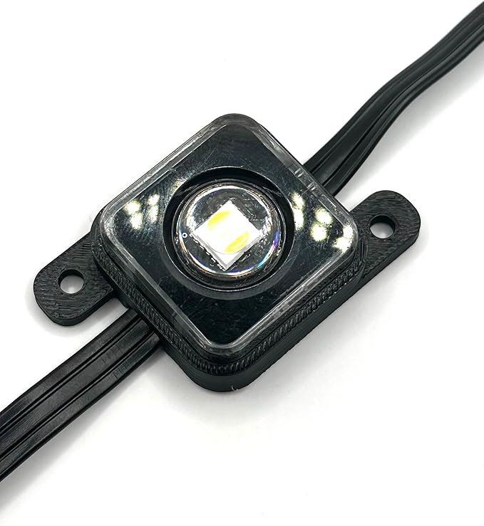 Mount for Govee Original Non-Pro Outdoor Permanent Lights Bracket for Soffit eave Fascia Clip Compatible Govee Mounts for Installation RGBIC H705 (Black)