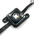 Mount for Govee Original Non-Pro Outdoor Permanent Lights Bracket for Soffit eave Fascia Clip Compatible Govee Mounts for Installation RGBIC H705 (Black)