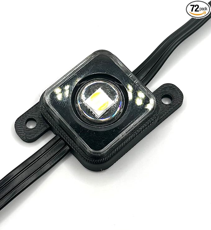 Mount for Govee Original Non-Pro Outdoor Permanent Lights Bracket for Soffit eave Fascia Clip Compatible Govee Mounts for Installation RGBIC H705 (Black)
