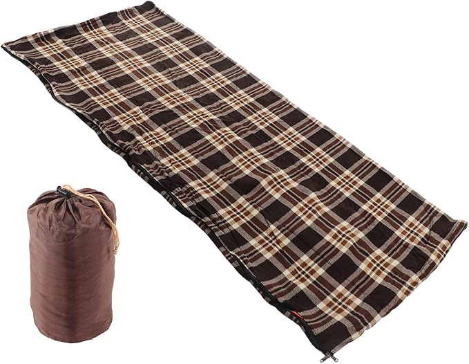 Fleece Sleeping Bag Portable Travel Warm Sleeping Bag Sleeping Bag Liner Ultralight Travel Sleeping Bag for Adults Outdoor Camping Hiking Climbing