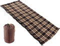 Fleece Sleeping Bag Portable Travel Warm Sleeping Bag Sleeping Bag Liner Ultralight Travel Sleeping Bag for Adults Outdoor Camping Hiking Climbing
