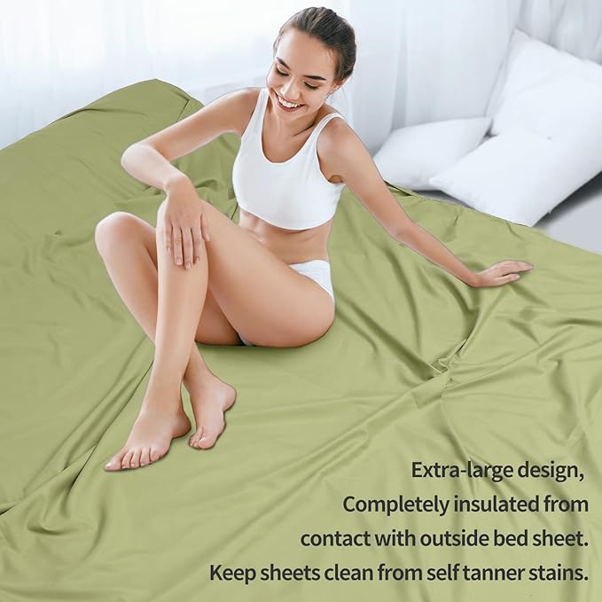 Sleeping Bag Liner - Travel Sheets for Hotel Portable &amp Comfortable &amp Quick-Drying Adult Sleep Sack for Camping Business Trips Traveling Hostel