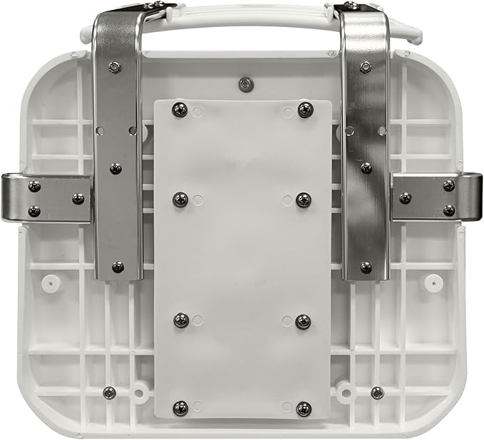 Wise 8WD562-1-710 Ladder Back Helm Chair Seat Shell with Mounting Plate No Cushions