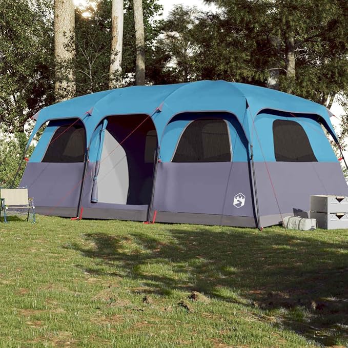 Family Tent Cabin 10-Person Green WaterproofSporting GoodsOutdoor RecreationCamping &amp HikingTents94539