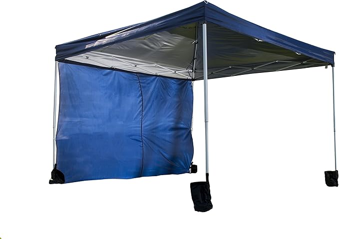 World Famous Sports Sun Canopy 10'x10' Blue