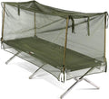 Never Issued US GI OD Skeeta Tent
