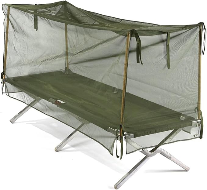 Never Issued US GI OD Skeeta Tent
