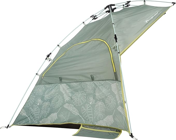 Lightspeed Outdoors ECO QuickShelter Beach Tent Botanical Lines
