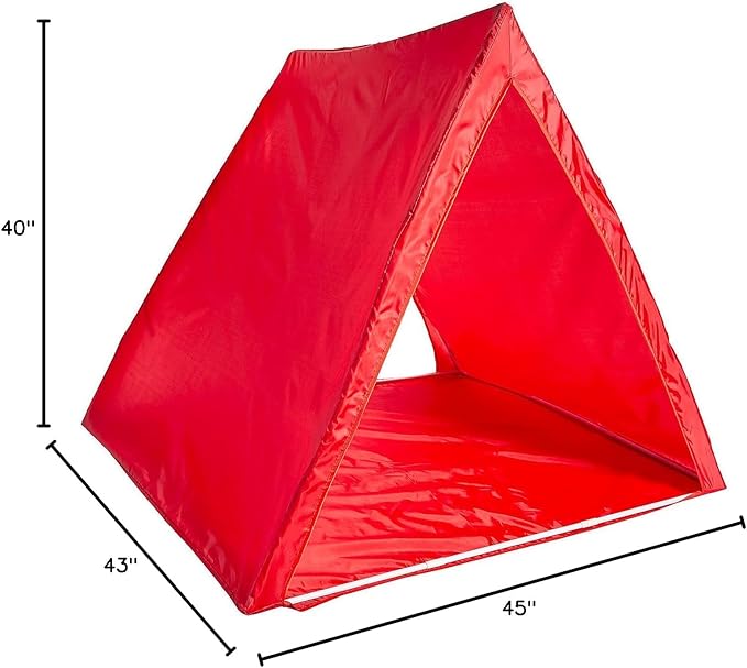 Fun Express Red Sleepover Tent