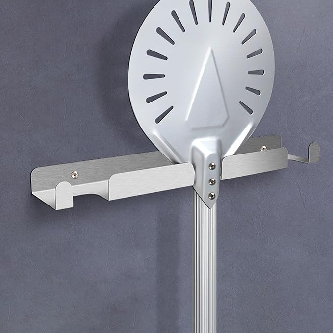 Pizza Wall Rack Hanger Shelf Display Rack