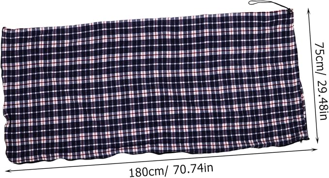 Lightweight Down Liner Portable Thermal Blanket for Camping Hiking Outdoor Use Foldable Compact Design Suitable for Adults and Travel