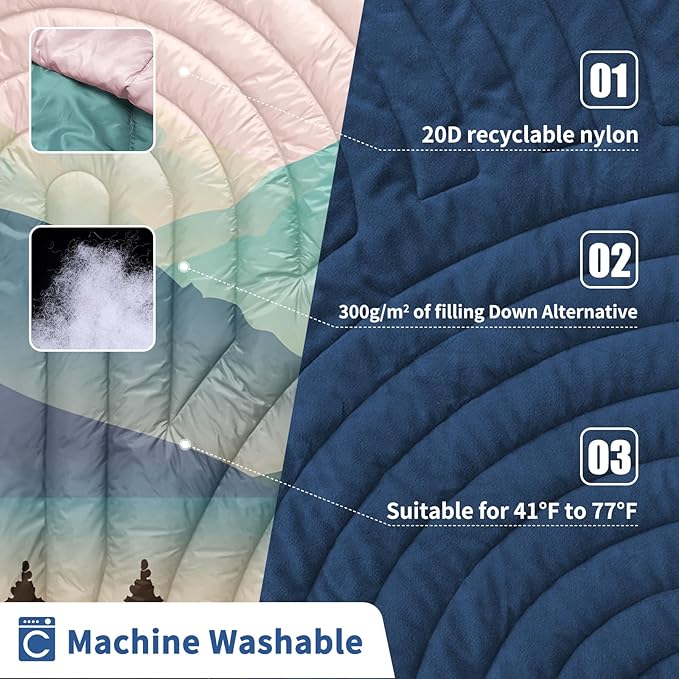 Mini Camping Blanket Puffy Polar Fleece Blanket Lightweight Warm Outdoor Blanket for CampingTraveling Stadium Hiking Picnics