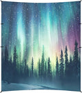 Camping Sun Shelters Aurora Borealis in Woods Beach Canopy 126 * 110.2in