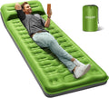 OGERY Sleeping Pad for Camping 6 Extra-Thick Reinforced Camping Sleeping Pad with Pillows &amp Built-in Foot Pump Ultralight Self Inflating Air Mattress Mat for Tent Hiking Essentials Gear