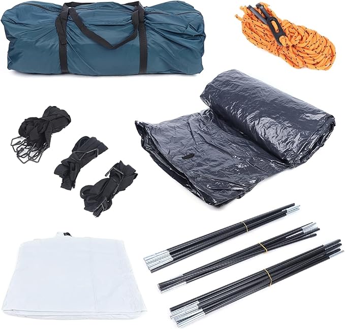 Car Tent Portable Camping Tent Outdoor Rainproof Sunshade Vehicle Rear