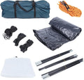 Car Tent Portable Camping Tent Outdoor Rainproof Sunshade Vehicle Rear