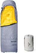 Naturehike 0 Degree Ultralight Down Sleeping Bag for Adults 650 Fill Power Backpacking Cold Weather Sleeping Bag with RDS Down -2℉ / 18℉ Sleeping Bags for Camping Hiking