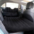 Inflatable Car Mattress Camping Mattress with Automatic Air Pump Portable Inflatable Sleeping Pad Rear Seat Inflatable Bed 72 Hours Leak Test