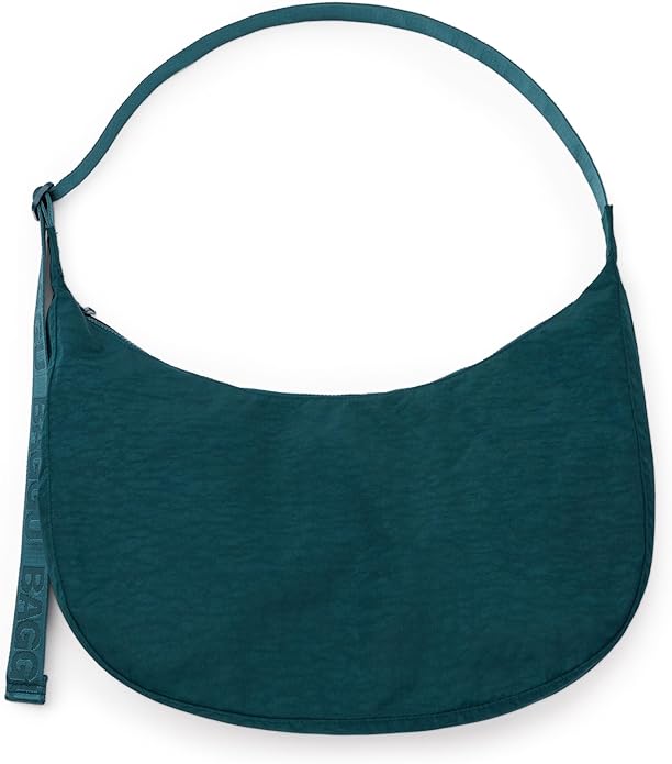 Large Nylon Crescent Bag