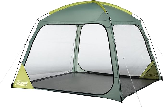 Coleman Skyshade Screened Shelter with Easy Setup Lightweight Picnic Screen Room for Bug-Free Lounging Made of PFAS-Free Materials