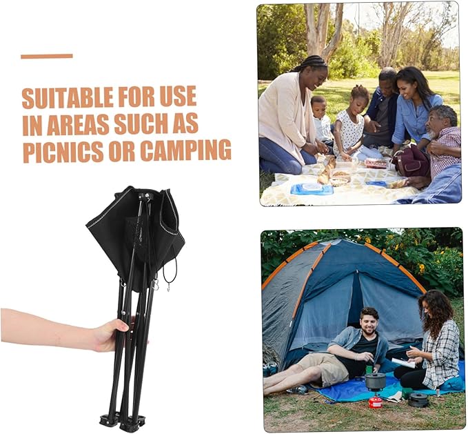 1pc Camping Table Picnic Table Cup Holders Portable Outdoor Folding for Camping Beach BBQ and Events