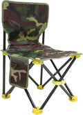 Happyyami Portable Folding Fishing Chair Outdoor Beach Stool Rugged Camping Stool