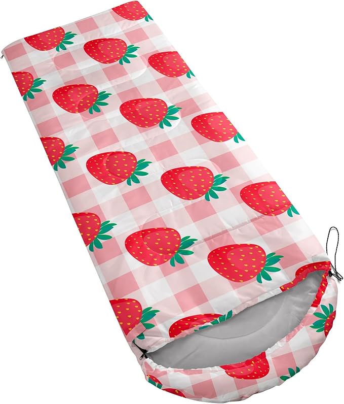 Kids Sleeping Bag for Boys Girls3D Basketball Print-Lightweight Warm Portable Outdoor Indoor-Waterproof Cold Weather Resistant Sleeping Bag for Camping Hiking