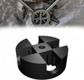 Hunting Blind Hub Replacement Compatible with Muddy Buddy Ground Blind Durable Plastic Hub Connector for Tent Pole Assembly Outdoor Shelter Repair