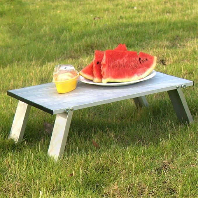Outdoor Camping Folding Table Ultralight Foldable Table with Storage Bag Outdoor Dining Table