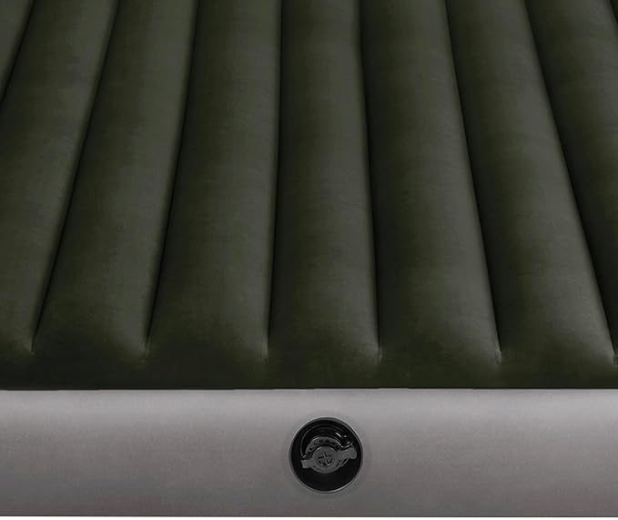 Intex 64763 – Double Fiber-Tech Downny Camping Inflatable Mattress