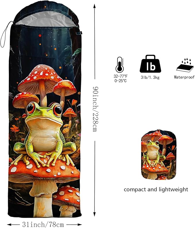 AILONEN Sports Basketball Sleeping Bag for Kids BoysWarm and Cool WeatherLightweightWaterproof Backpacking3D Galaxy Ball Print Sleeping Bag for Camping