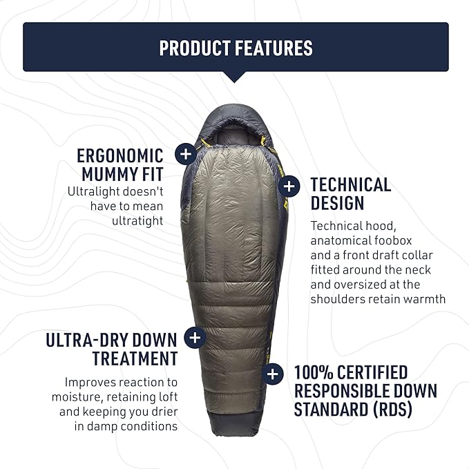 Sea to Summit Spark Pro Ultralight Down Sleeping Bag
