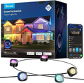 Govee Permanent Outdoor Lights Pro 100ft with 60 RGBIC LED Lights for Daily and Accent Lighting 75 Scene Modes for Outdoor Decor IP67 Waterproof Works with Alexa Google Assistant Matter Black