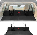 MYDAYS Car Rear Seat Mattress Extension Plate Portable Air Mattresses Extenders for Sleeping Increase Travel Trunk Bed Space for Car/SUV Camping