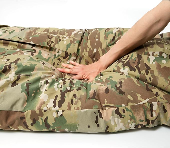MT Military Army Force Defence 4 &amp Tropen Patrol Mummy Sleeping Bags with Bivy Cover Compression Sack Modular Sleeping System 2.0 for Cold Weather