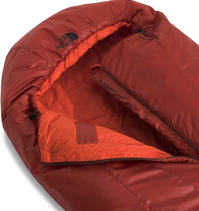 The North Face Sleeping-Bags Stormbreak 50F / 10C Backpacking Sleeping Bag - Water Repellent Fully Insulated Includes Stuff Sack