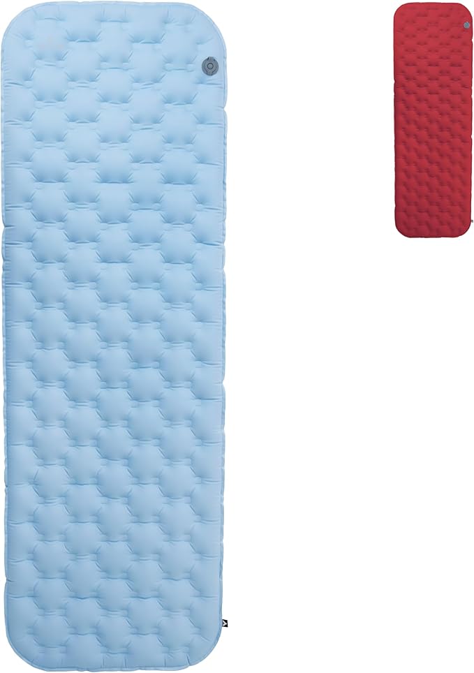 Teton Inflatable Sleeping Pad Sleeping Mat for Camping Backpacking Hiking