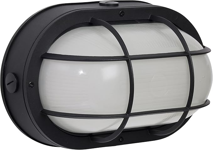 Nuvo Lighting 45923451140 LED Bulk Head Black