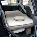 SUV Car Bed TPU Air Foam Inflatable Backseat Mattress Rearseat Camping CozyPad with Rechargeable Built-in Pump Portable Blow Up Travel Sleeping Mattress for Rav4 CRV