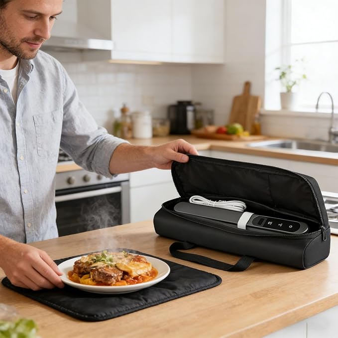 Waterproof Insulated Food Mat Storage Bag Portable Insulated Serving Tray Case for Outdoor Activities