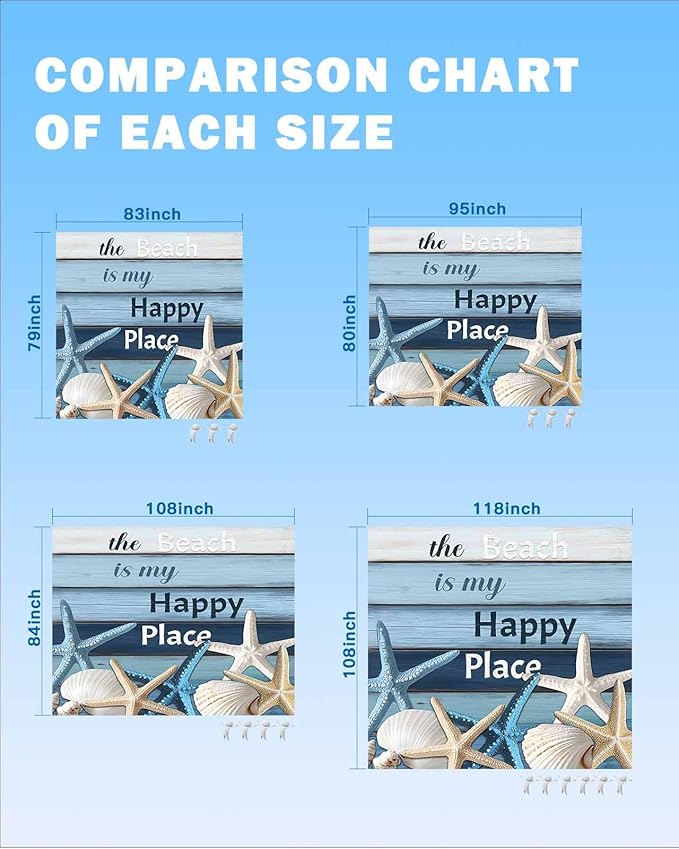 Beach Blanket Waterproof Sandproof Picnic Blanket 83x79 Foldable Beach Mat with Starfish Farmhouse Shell Country Wood Grain Ocean Pattern for Camping Park Grass Beach Travel