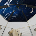 Transparent Rainfly Replacement for AYAMAYA Screen Tent to Make a Bubble Tent Weather Proof Pod - You can Enjoy The Rainy Days!