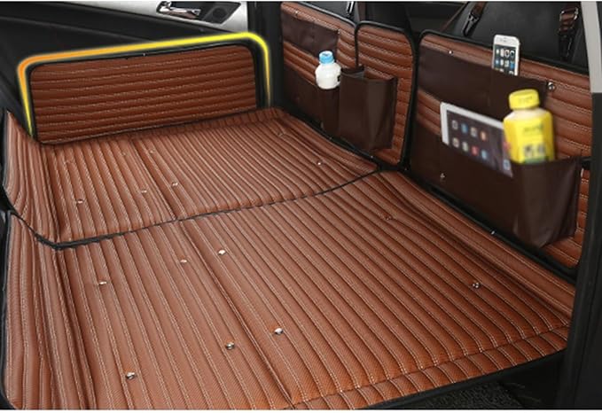 Non-Inflatable Foldable Car Mattress Camping &amp Travel Bed for SUV Truck Universal Backseat Mattress