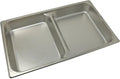 Winco Divided Food Pan Full-size 2-1/2 S/S