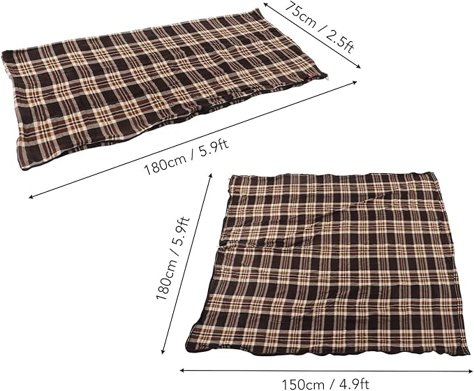Fleece Sleeping Bag Portable Travel Warm Sleeping Bag Sleeping Bag Liner Ultralight Travel Sleeping Bag for Adults Outdoor Camping Hiking Climbing
