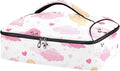 Casserole Carrier Sea Leopard SeamlessInsulated Casserole Carrier for Hot or Cold Food Thermal Lunch Tote for Potluck Parties Picnic Beach Fits 9 x 13 Inches Baking Dish