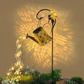 Solar Watering Can Light Solar Outdoor DecorativeGarden Decor Lights for Yard IP65 Waterproof Hanging Lantern Landscape Lights Garden Gifts for Mom Grandma Women Birthday