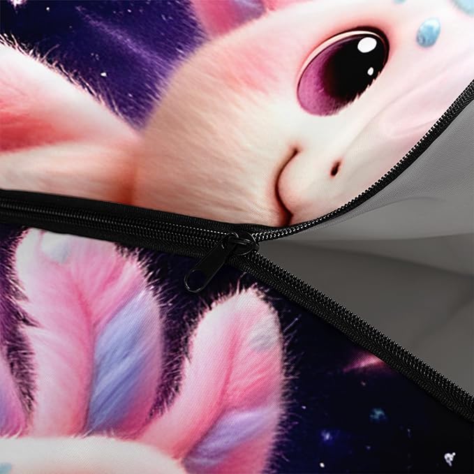 AILONEN Cartoon Camping Sleeping Bag for Boys Girls AdultsLightweight &amp Waterproof3 Season Warm &amp Cold WeatherPortablePrinted Sleeping BagTravelingCampingHiking